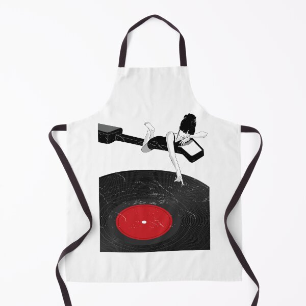Item preview, Lost in the Music: Surreal Turntable Art designed and sold by FernaRoje.