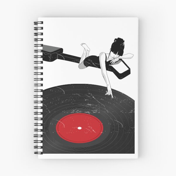 Item preview, Lost in the Music: Surreal Turntable Art designed and sold by FernaRoje.