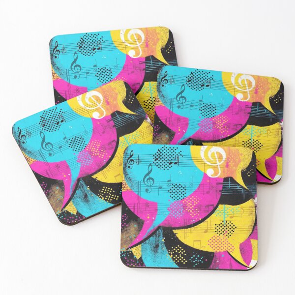 Item preview, Audio Visualizer (Jazzy Conversation) designed and sold by shopbloombloom.
