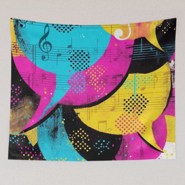 Item preview, Audio Visualizer (Jazzy Conversation) designed and sold by shopbloombloom.