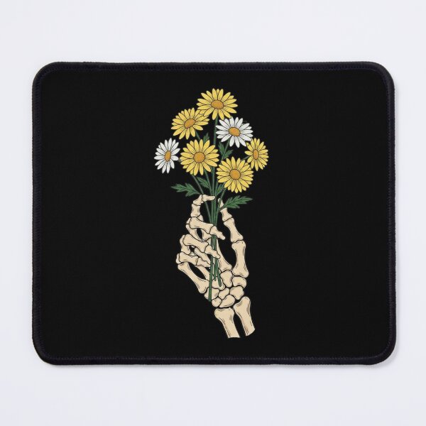 Item preview, Find Someone Who Grows Flowers In The Darkest Parts, Skeleton, Romantic Love designed and sold by toongstudio.