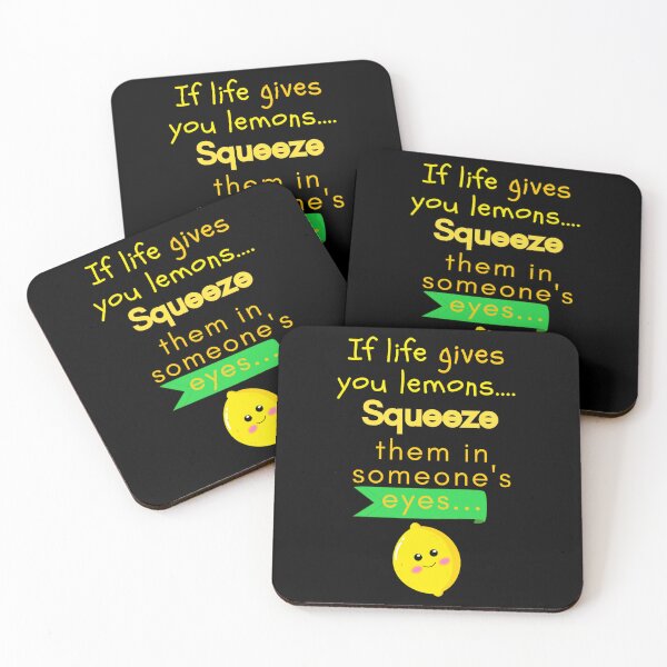 Item preview, if live give lemons squeeze them in someone's eyes  designed and sold by Zamamoon.