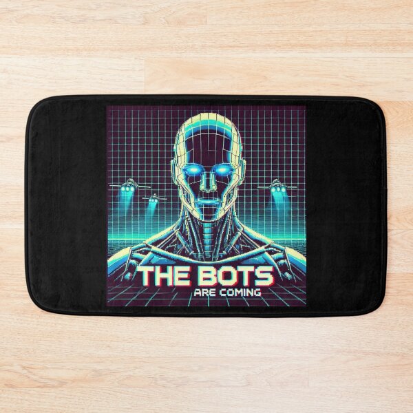Item preview, Humanoid robot AI Robots Future Tech Design | The Bots Are Coming Futuristic  designed and sold by TEEJAMBOREE.