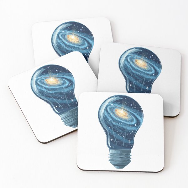 Item preview, Galaxy Light Bulb designed and sold by Interstellarwear.