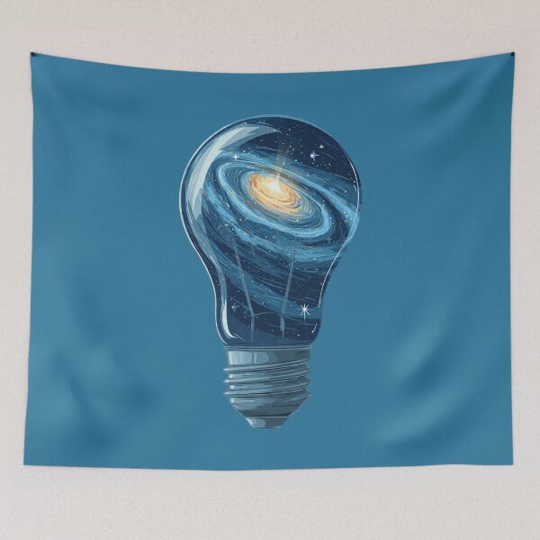 Item preview, Galaxy Light Bulb designed and sold by Interstellarwear.