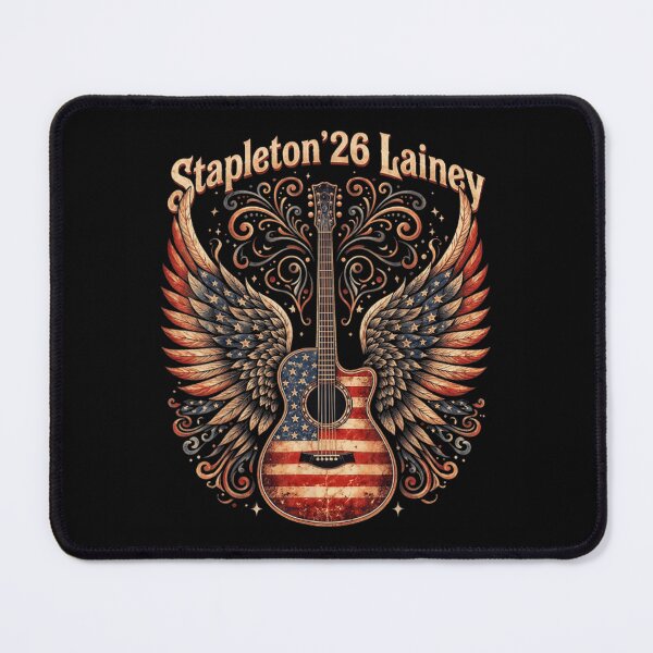 Item preview, Chris Stapleton and Lainey Wilson for President 2026 Country Music Fan Gift designed and sold by YubitaLeLe.