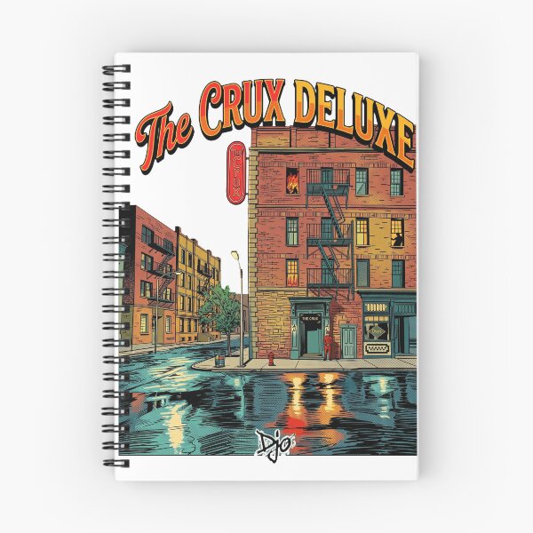 Item preview, The Crux Deluxe Retro Comic Noir Urban City Street designed and sold by Brilleking.