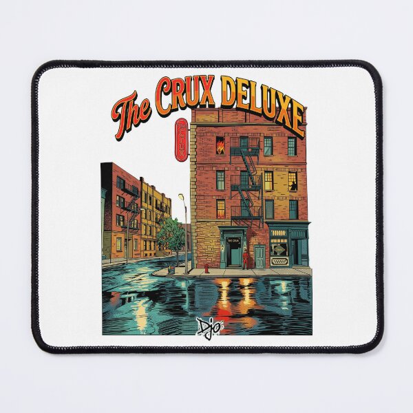 Item preview, The Crux Deluxe Retro Comic Noir Urban City Street designed and sold by Brilleking.