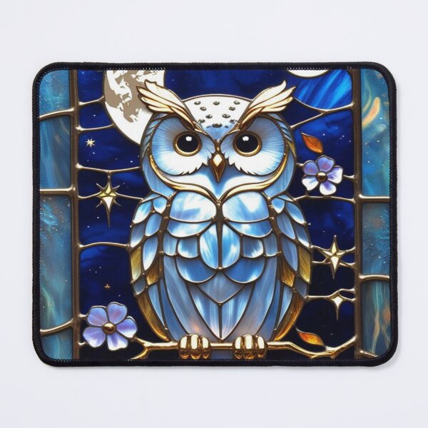 Item preview, Mystic Owl – Moonlight and Celestial Wisdom designed and sold by BriSher.