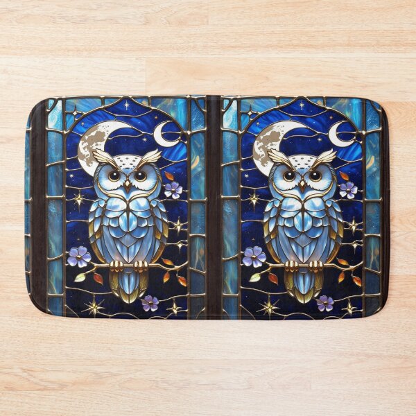Item preview, Mystic Owl – Moonlight and Celestial Wisdom designed and sold by BriSher.