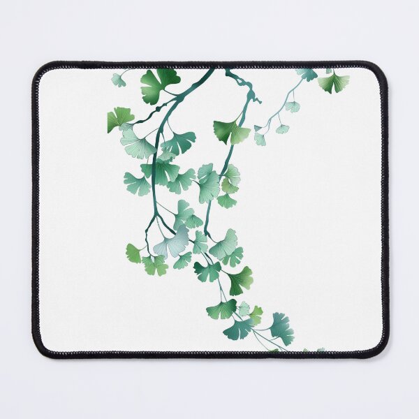 Item preview, Ginkgo branch green designed and sold by xiao xuans.