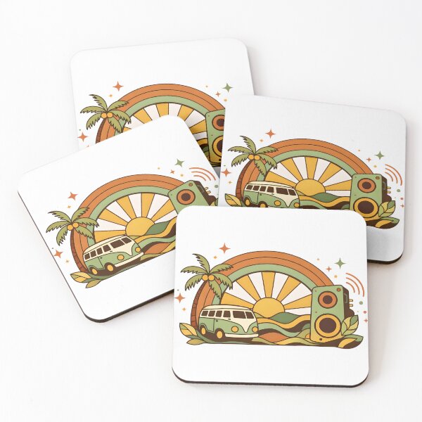 Item preview, Vintage Summer Road Trip Music Festival Adventure designed and sold by GiggleTime.