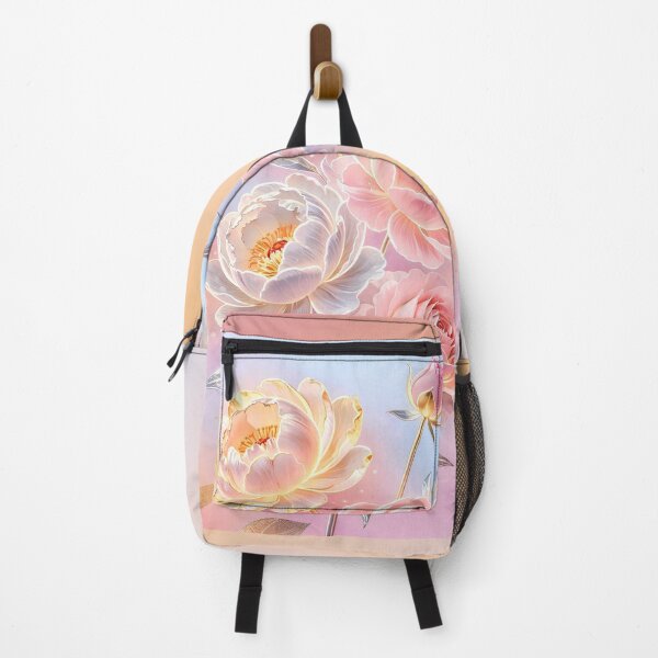 Item preview, Pastel Palette of Glowing Flowers designed and sold by DeepikaKrishna.