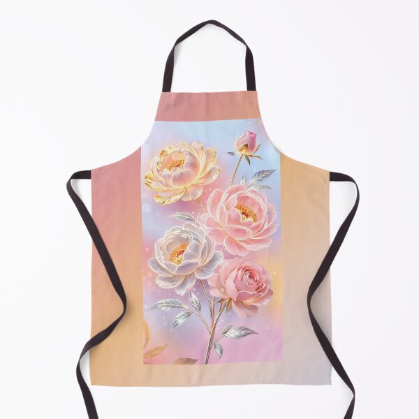 Item preview, Pastel Palette of Glowing Flowers designed and sold by DeepikaKrishna.