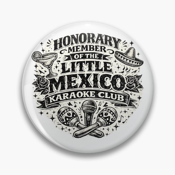 Item preview, Little Mexico karaoke club designed and sold by Lea’s Fun Sticker Club.