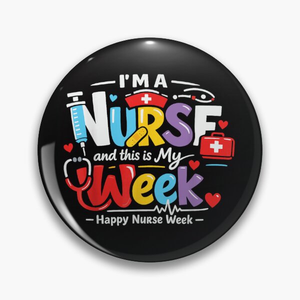 Item preview, Proud Nurse Week Celebration Colorful Medical Nursing Career Appreciation Gift Idea designed and sold by WilliaMaler.