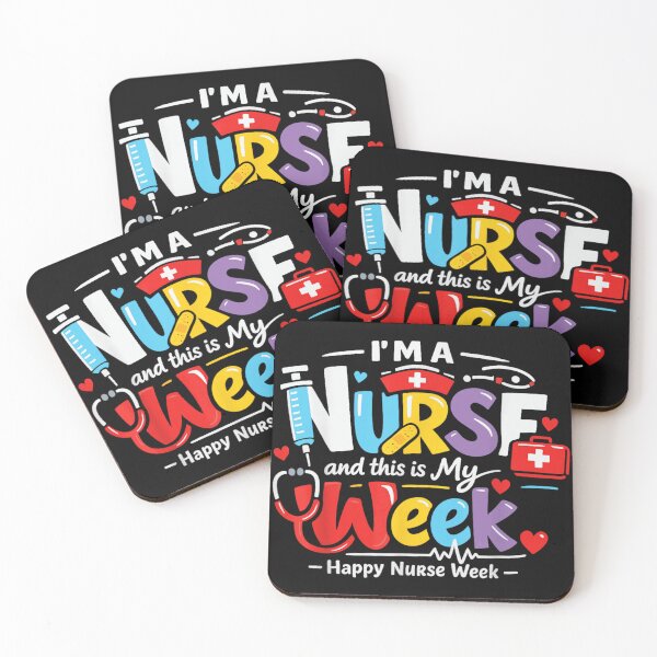 Item preview, Proud Nurse Week Celebration Colorful Medical Nursing Career Appreciation Gift Idea designed and sold by WilliaMaler.