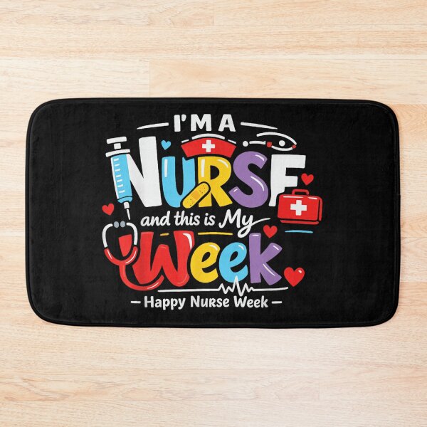Item preview, Proud Nurse Week Celebration Colorful Medical Nursing Career Appreciation Gift Idea designed and sold by WilliaMaler.