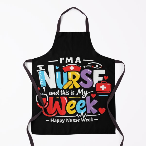 Item preview, Proud Nurse Week Celebration Colorful Medical Nursing Career Appreciation Gift Idea designed and sold by WilliaMaler.