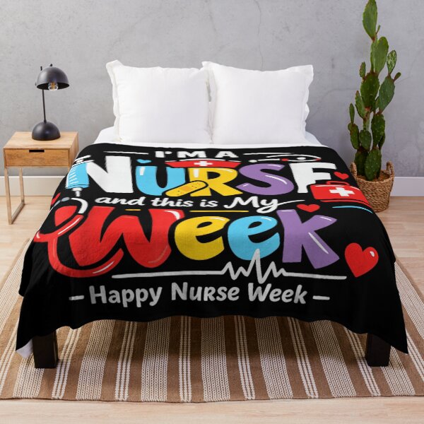 Item preview, Proud Nurse Week Celebration Colorful Medical Nursing Career Appreciation Gift Idea designed and sold by WilliaMaler.