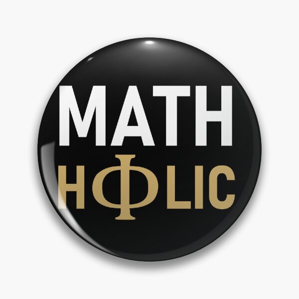 Item preview, MATHHOLIC Math Aesthetic Tee Variant 2 designed and sold by IntegralMath.