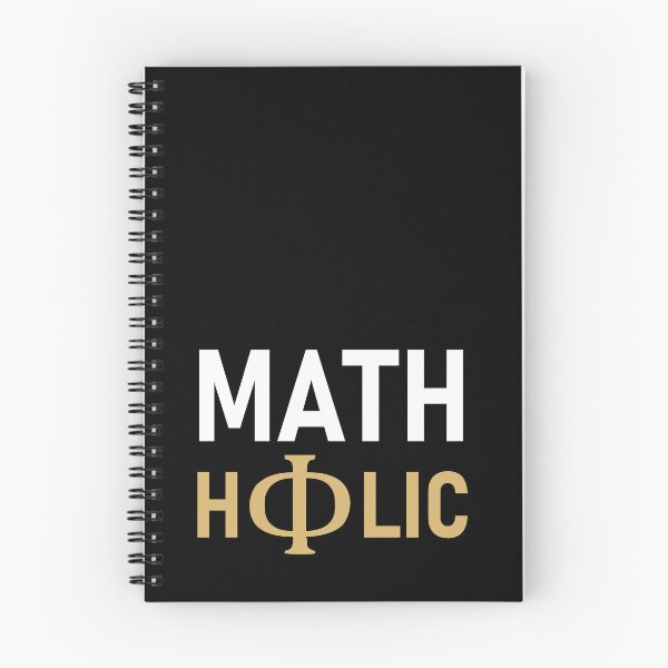 Item preview, MATHHOLIC Math Aesthetic Tee Variant 2 designed and sold by IntegralMath.