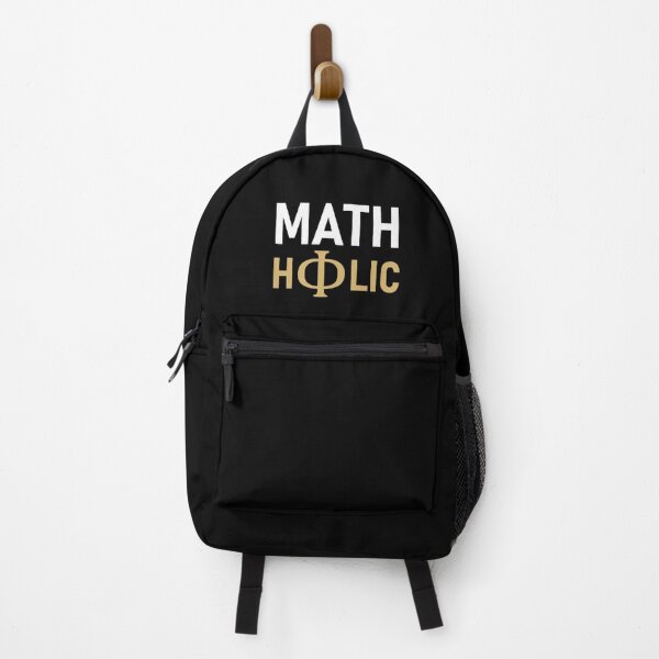 Item preview, MATHHOLIC Math Aesthetic Tee Variant 2 designed and sold by IntegralMath.