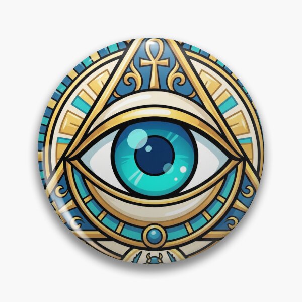 Item preview, Eye of Horus, Egyptian protection symbol, lucky charm, ancient Egypt, mythology, Horus designed and sold by GulfSignature.
