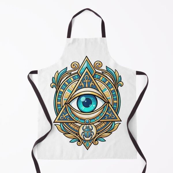 Item preview, Eye of Horus, Egyptian protection symbol, lucky charm, ancient Egypt, mythology, Horus designed and sold by GulfSignature.