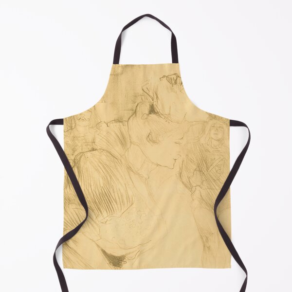 Item preview, Lender Bowing Lender Saluant by Henri de Toulouse-Lautrec: Belle Époque sketch designed and sold by artofuniverse.