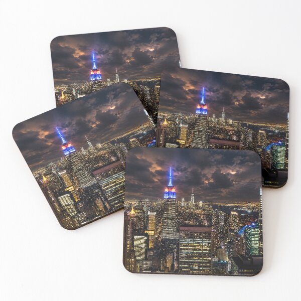 Item preview, Electric Empire Under Storm Skies designed and sold by Kimberly Palmer.