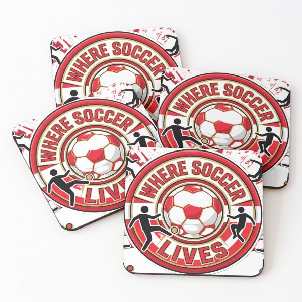 Item preview, Where Soccer Lives - Austria designed and sold by Endeva4eva.