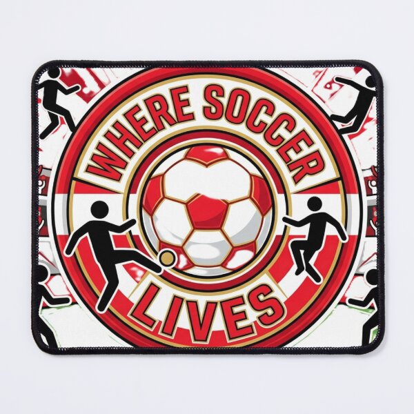 Item preview, Where Soccer Lives - Austria designed and sold by Endeva4eva.