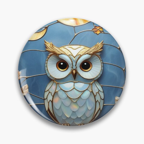 Item preview, Mystic Owl – Moonlight and Celestial Wisdom designed and sold by BriSher.