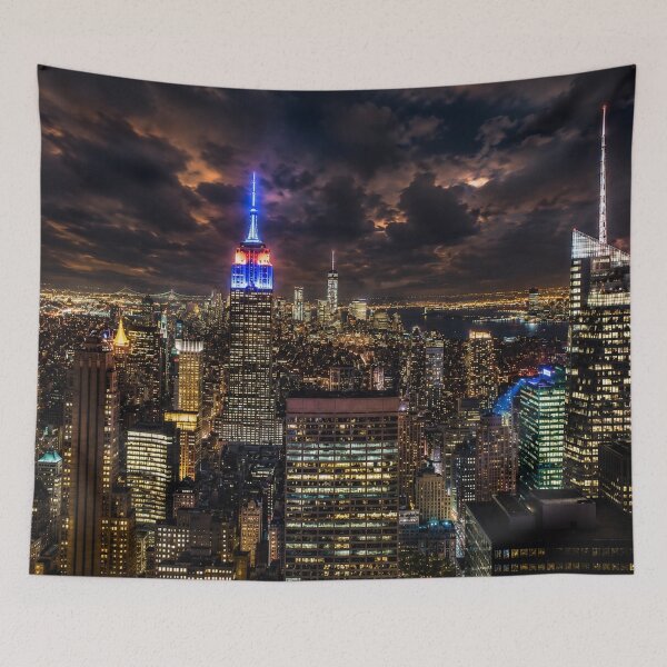 Item preview, Electric Empire Under Storm Skies designed and sold by Kimberly Palmer.