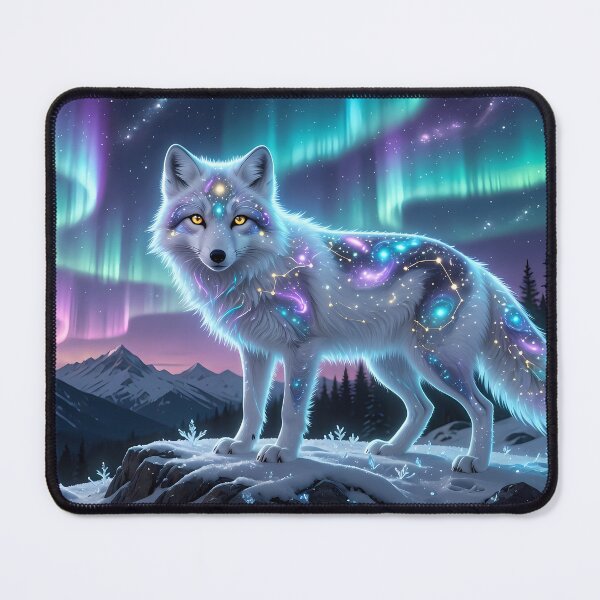 Item preview, Aurora Spirit Fox designed and sold by RkskArt.