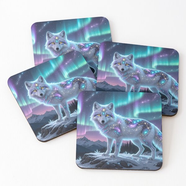 Item preview, Aurora Spirit Fox designed and sold by RkskArt.