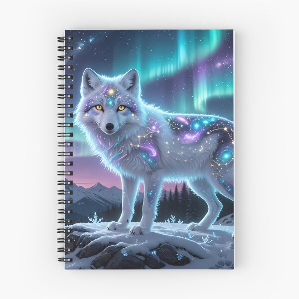 Item preview, Aurora Spirit Fox designed and sold by RkskArt.
