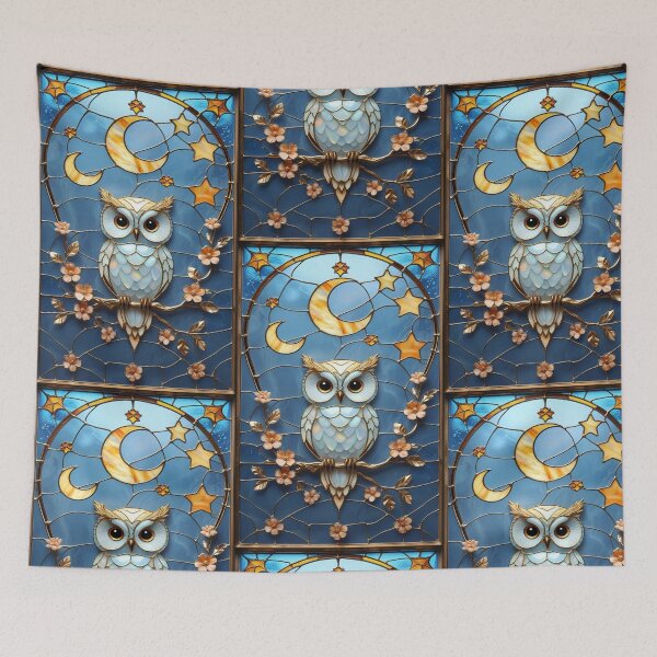 Item preview, Mystic Owl – Moonlight and Celestial Wisdom designed and sold by BriSher.