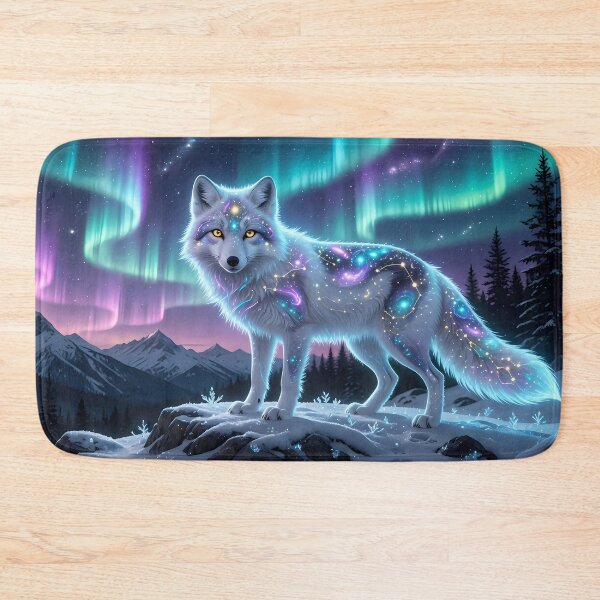 Item preview, Aurora Spirit Fox designed and sold by RkskArt.