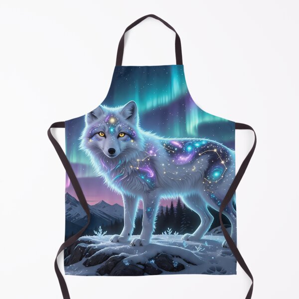 Item preview, Aurora Spirit Fox designed and sold by RkskArt.