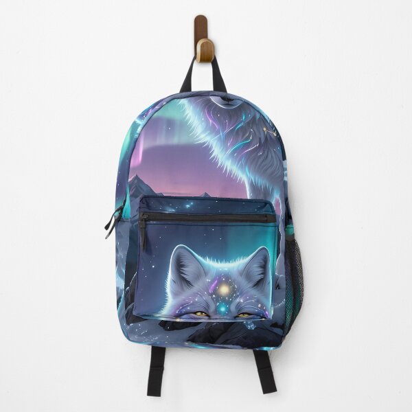 Item preview, Aurora Spirit Fox designed and sold by RkskArt.