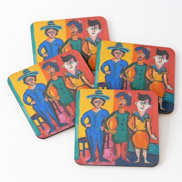 Item preview, chismosas fauvism designed and sold by cloudzer0000.