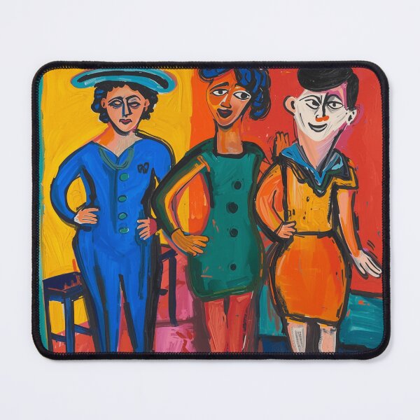 Item preview, chismosas fauvism designed and sold by cloudzer0000.