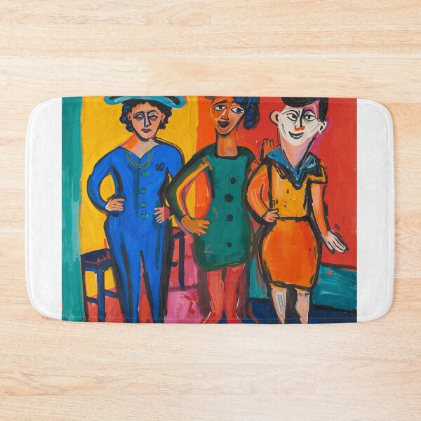 Item preview, chismosas fauvism designed and sold by cloudzer0000.