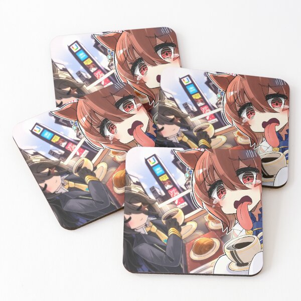 Item preview, UMA - Agnes Tachyon and Manhattan Cafe in a Manhattan Cafe designed and sold by Phib.