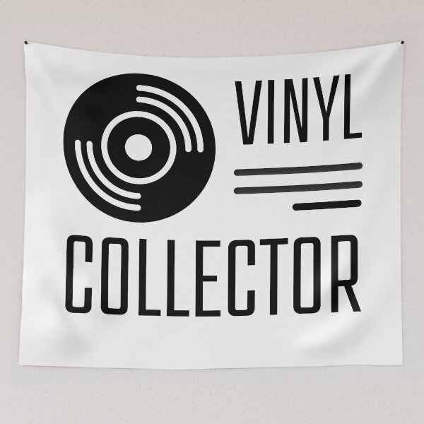 Item preview, Vinyl Collector Record Player Music Lover Design designed and sold by HYPNK.