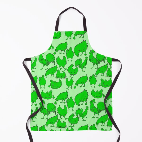 Item preview, Chicken Pattern-Green designed and sold by JurassicParkans.