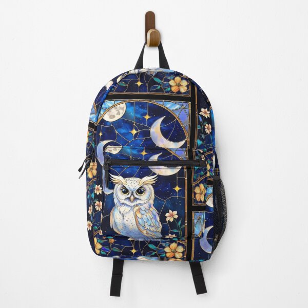 Item preview,  Mystic Owl – Moonlight and Celestial Wisdom designed and sold by BriSher.