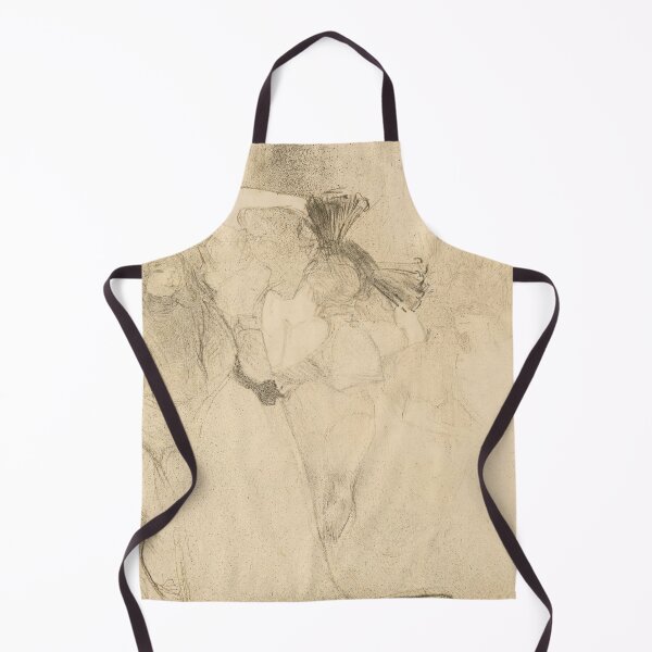 Item preview, Lender From the Back Dancing the Bolero by Henri de Toulouse-Lautrec: Vintage Cabaret Poster designed and sold by artofuniverse.